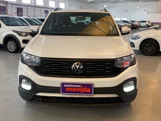 VOLKSWAGEN T-CROSS 1.0 200 TSI TOTAL FLEX AUTOMÁTICO